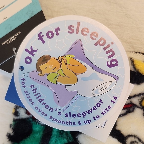 Disney Colorful Character Pajama Plush Pants - Picture 3 of 6